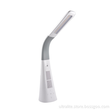 LED Desk Lamp With Air Purifier